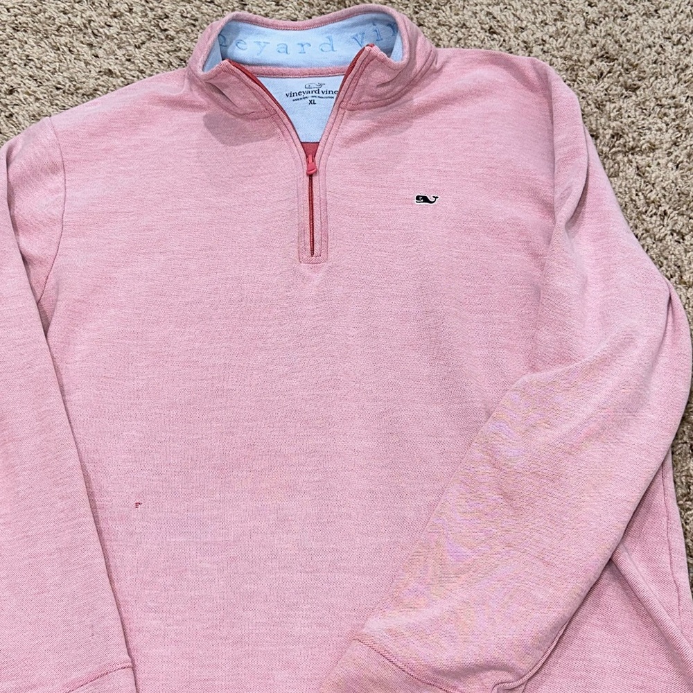 Vineyard Vines Quarterzip Pullover